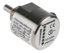 TURCK FLOW MONITORING SENSOR, G1/2 Sensor Thread, DC 4-wire 19-28VDC, N/O, PNP, M12 4-WIRE Connector