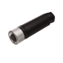 TURCK Field Wireable M8 Female Connector, Straight, 3-pin, 75VDC / 50VAC, IP67, Screw Terminal