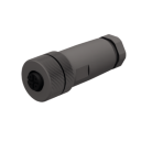 TURCK Field Wireable M12 Female Connector, Straight, A-Coded, 5-pin, 60V AC/DC, IP67, Screw Terminal