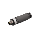 TURCK Field Wireable M8 male Connector, Straight, 3-pin, 75VDC / 50VAC, IP67, Screw Terminal