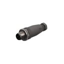 TURCK Field Wireable M12 Male Connector, Straight, A-Coded, 5-pin, 60V AC/DC, IP67, Screw Terminal