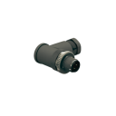 TURCK Field Wireable M12 Male Connector, Angled, A-Coded, 4-pin, 250V AC/DC, IP67, Screw Terminal