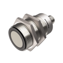 TURCK ULTRASONIC SENSOR: Diffuse mode, M30 Sensor Barrel, Range: 300 mm to 3000 mm, Blind Zone: 30 cm, Resolution: 1mm, Switching Output; PNP/NPN, NO/NC Programmable, IO-Link, M12 4-pin Connector