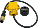 TURCK Miniature Encoder, Analogue Premium Line, Absolute singleturn, 15-30VDC, M12 5-pin connector, Analog Output