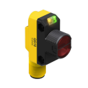 BANNER Photoelectric Sensor; WORLD-BEAM QS18 Series, Fixed-Field; Range: 50mm; 10....30VDC, Complementary Solid-State PNP, 4-pin M12 QD
