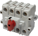 GHISALBA ROTARY LOAD BREAK SWITCH 4 POLE 160A (AC-22) (NO HANDLE) - EOL -