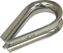 4mm STAINLESS STEEL THIMBLE