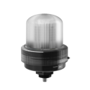BANNER K100 PRO BEACON SERIES: IP66  Daylight Visible; 3 colour Beacon, Voltage: 100-240V ac, Green/Yellow/Red,Audible, 5-Pin 1/2 Connector