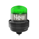 BANNER K100 Pro IO-Link Status Display Indicator RGB, Audible 101 dB, 12-30VDC, IP66, IP69K, 4-Pin M12 QD
