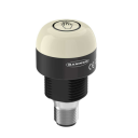 BANNER K30 CORE SERIES; 30MM Multipurpose Illuminated Touch Button, Green, 12-30VDC, IP67/69K, Input: PNP (NO), M12 4-pin