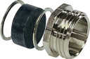 ILME METAL SEMI-CABLE GLAND IP65 7/10/13mm M20