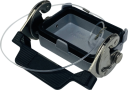 ILME C 44.27 COVER WITH GASKET & LOOP 1 LEVER 6P+E IP65
