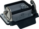 ILME C SIZE 44.27 HOUSING 1 LEVER BULKHEAD 6P+E IP65/66/69