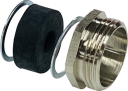 ILME METAL SEMI-CABLE GLAND IP65 11/14/17mm M25