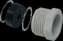 ILME PLASTIC SEMI-CABLE GLAND IP65 7/10/13mm M20