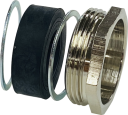 ILME METAL SEMI-CABLE GLAND IP65 19/21/24mm M32
