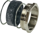 ILME METAL SEMI-CABLE GLAND IP65 26/29/32mm M40