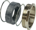ILME METAL SEMI-CABLE GLAND IP65 35/38/41mm M50