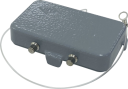 ILME C 57.27 COVER WITH EYELET 4 PEG 10P+E IP66