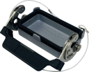 ILME C 57.27 COVER WITH GASKET & LOOP 1 LEVER 10P+E IP65/66/69
