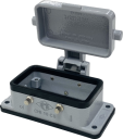 ILME C SIZE 57.27 REV HOUSING WITH GASKET & COVER 4 PEG 10P+E IP65