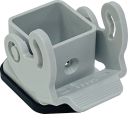 ILME CK SIZE 21.21 HOUSING BULKHEAD 1 LEVER PLASTIC GREY IP44