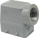 ILME C SIZE 57.27 HOOD 4 PEGS SIDE ENTRY M32 IP65/66/69