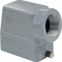 ILME C SIZE 57.27 HOOD 2 PEGS SIDE ENTRY M32 IP65/66/69