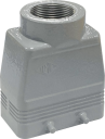 ILME C SIZE 57.27 HOOD 4 PEGS TOP ENTRY M32 IP65/66/69