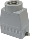 ILME C SIZE 57.27 HOOD 2 PEGS TOP ENTRY M32 IP65/66/69