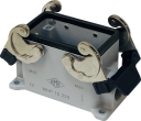 ILME C SIZE 57.27 HOUSING 2 LEVER SURFACE 10P+E 2XM20 IP65/66/69