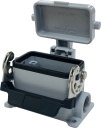 ILME C SIZE 57.27 HOUSING WITH COVER 1 LEVER SURFACE 10P+E M20 IP65
