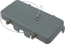 ILME C 77.27 COVER WITH EYELET 4 PEG 16P+E IP66