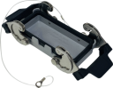 ILME C 77.27 COVER WITH GASKET & LOOP 2 LEVER 16P+E IP66