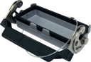 ILME C 77.27 COVER WITH GASKET & LOOP 1 LEVER 16P+E IP65