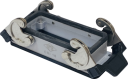 ILME C SIZE 77.27 BULKHEAD 2 LEVER 16P+E IP65/66/69