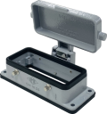 ILME C SIZE 77.27 REV HOUSING WITH GASKET & COVER 4 PEG 16P+E IP65
