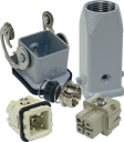 ILME KITSET SIZE 21.21 A 3P+E 10A STR HOOD M20 SEMI GLAND STR BULKHEAD HOUSING 1 SS LEVER METAL