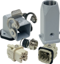 ILME KITSET SIZE 21.21 A 4P+E 10A STR HOOD M20 SEMI GLAND 90° BULKHEAD HOUSING 1 SS LEVER METAL