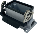 ILME C SIZE 57.27 HOUSING 1 LEVER SURFACE 10P+E M20 IP65/66/69