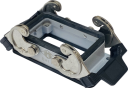 ILME C SIZE 57.27 HOUSING 2 LEVER BULKHEAD IP65/66/69