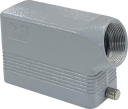 ILME C SIZE 77.27 HOOD 2 PEG 16P+E SIDE ENTRY M32 IP65/66/69