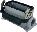 ILME C SIZE 77.27 HOUSING 1 LEVER SURFACE 16P+E M25 IP65/66/69