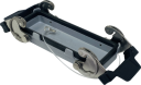 ILME C 104.27 COVER WITH GLAND & LOOP 2 LEVER 24P+E IP66
