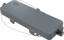 ILME C 104.27 COVER WITH EYELET 2 PEG 24P+E IP65