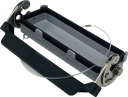ILME C 104.27 COVER WITH GLAND & LOOP 1 LEVER 24P+E IP65