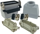 ILME KITSET SIZE 77.27 16B 16P+E 16A STR HOOD TO HOOD CONNECTORS M32 SEMI GLANDS 1 LEVER METAL