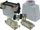 ILME KITSET SIZE 77.27 16B 16P+E 16A STR HOOD TO HOOD CONNECTORS M32 SEMI GLANDS 2 LEVERS METAL