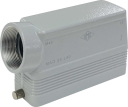 ILME C SIZE 104.27 HOOD 2 PEG 24P+E SIDE ENTRY M40 IP65/66/69