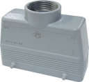 ILME C SIZE 104.27 HOOD 4 PEG 24P+E TOP ENTRY M40 IP65/66/69